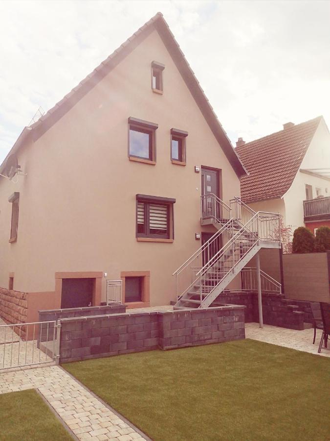 Haus Erdmann Lägenhet Dahn Exteriör bild