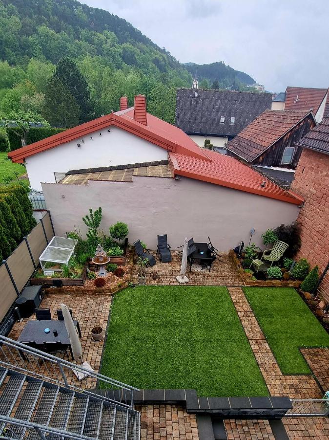 Haus Erdmann Lägenhet Dahn Exteriör bild